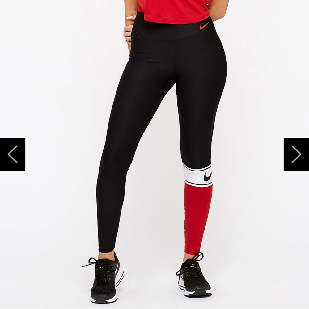 Nike Power Leggings New NWT Black XS $60